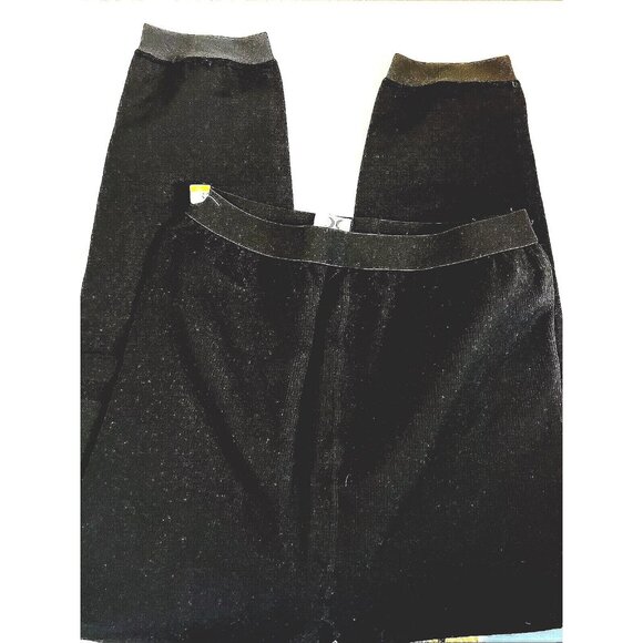 Sleep Slimmers Compression Leggings Black Sleep Pants Size 3XL Nylon Spandex New - Picture 1 of 7